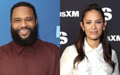 What Y’all Got Goin’ On? Anthony Anderson & Rocsi Diaz Spotted Leaving Golden Globes After-Party As Reporters Ask If They’re Dating (WATCH)