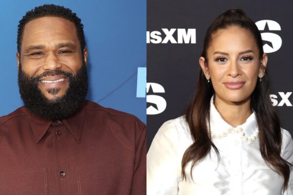 What Y’all Got Goin’ On? Anthony Anderson & Rocsi Diaz Spotted Leaving Golden Globes After-Party As Reporters Ask If They’re Dating (WATCH)
