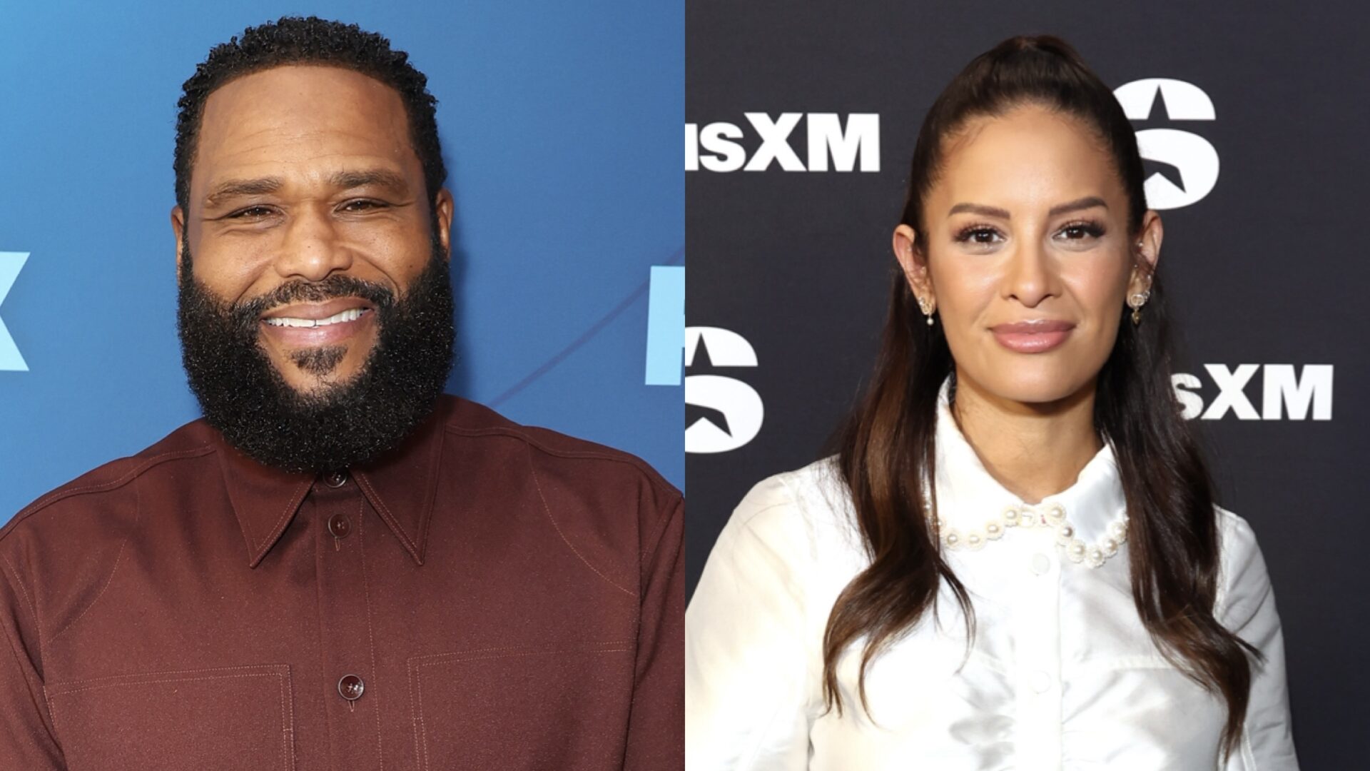 What Y’all Got Goin’ On? Anthony Anderson & Rocsi Diaz Spotted Leaving Golden Globes After-Party As Reporters Ask If They’re Dating (WATCH)