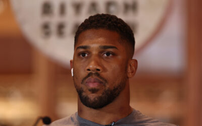 Anthony Joshua Breaks His Silence As Driver In Fatal Nigeria Car Crash Faces Charges (PHOTOS)