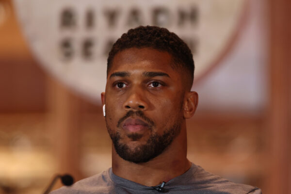Anthony Joshua Breaks His Silence As Driver In Fatal Nigeria Car Crash Faces Charges (PHOTOS)