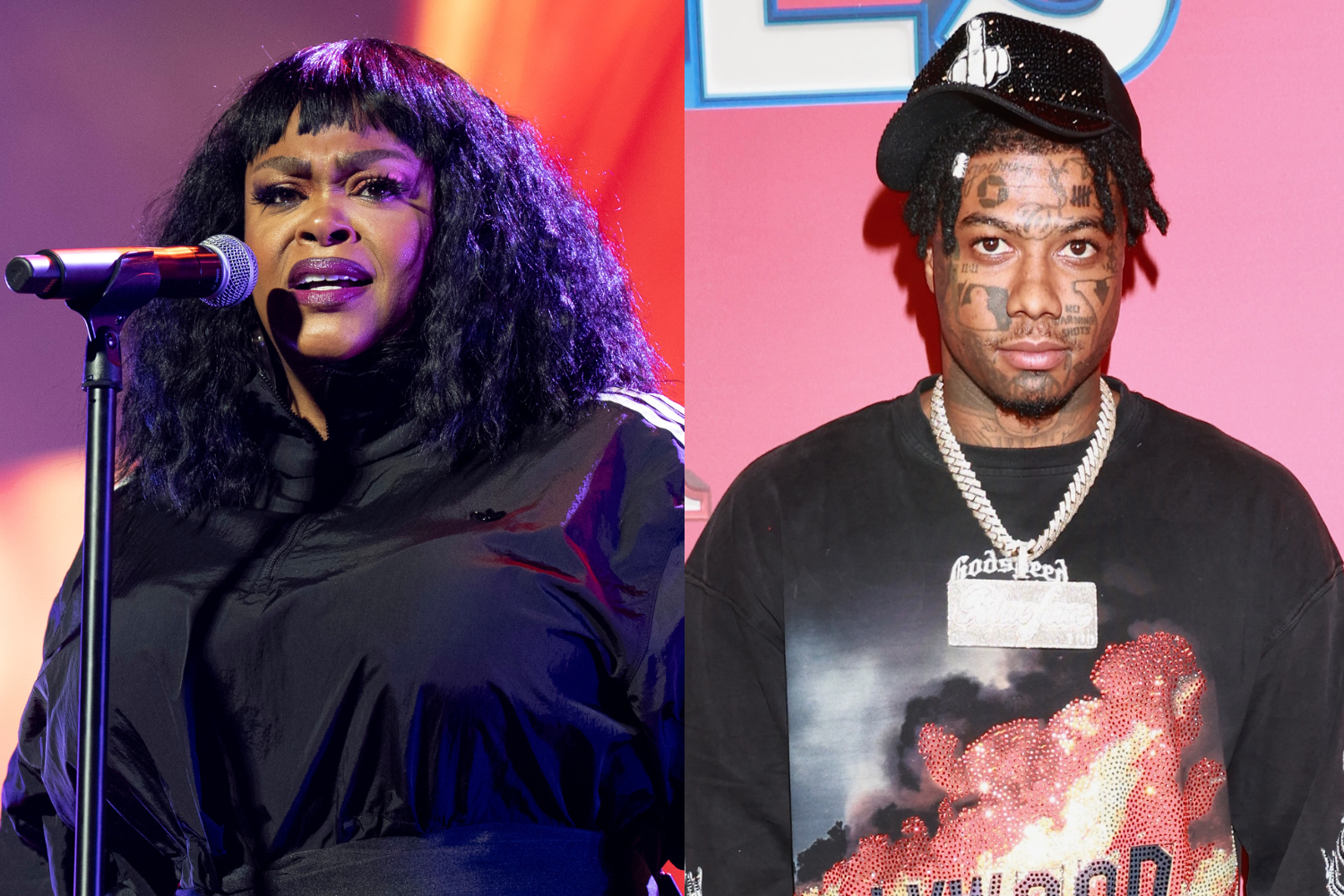 Yikes! Karlissa Saffold Drags Jill Scott For “Pimp” Comment About Blueface & Chrisean Rock’s Past Relationship (VIDEOS)