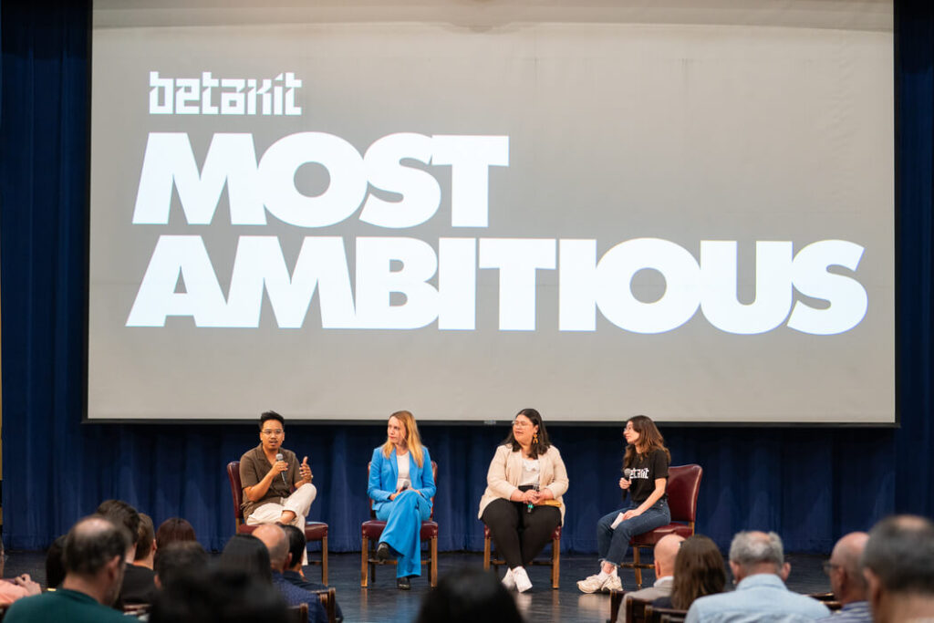 BetaKit Town Hall: Most Ambitious