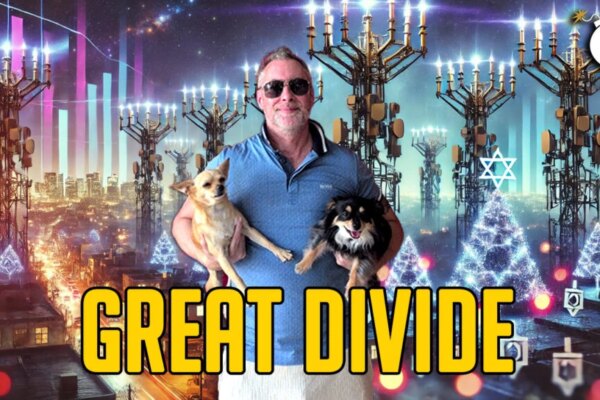 BIFURCATION: 6G Apocalypse, Trump Peace Bombs, Hannukah Trees and Silver Skyrockets
