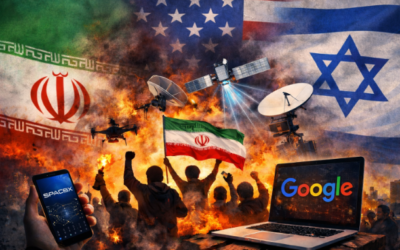The Tech-Colony Complex: Silicon Valley, a Proxy State Orchestrating Regime Change in Iran