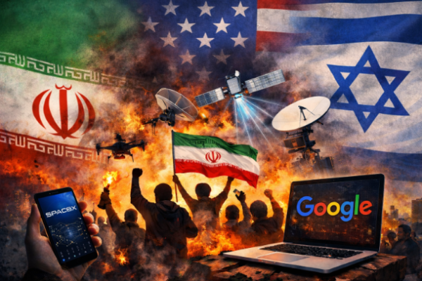 The Tech-Colony Complex: Silicon Valley, a Proxy State Orchestrating Regime Change in Iran