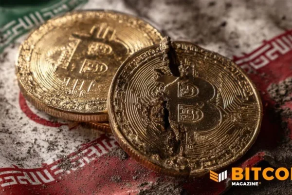 Bitcoin Adoption Surges in Iran Amid Protests and Rial Collapse