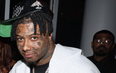 Golden Retriever Material? Blueface Celebrates His Birthday With THIS Female Rapper In NSFW Video