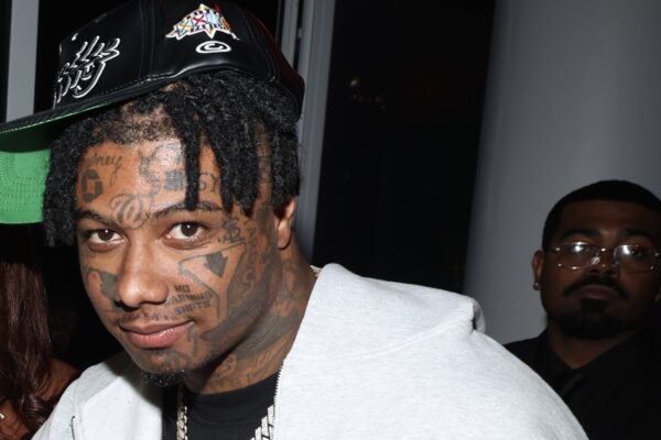 Golden Retriever Material? Blueface Celebrates His Birthday With THIS Female Rapper In NSFW Video