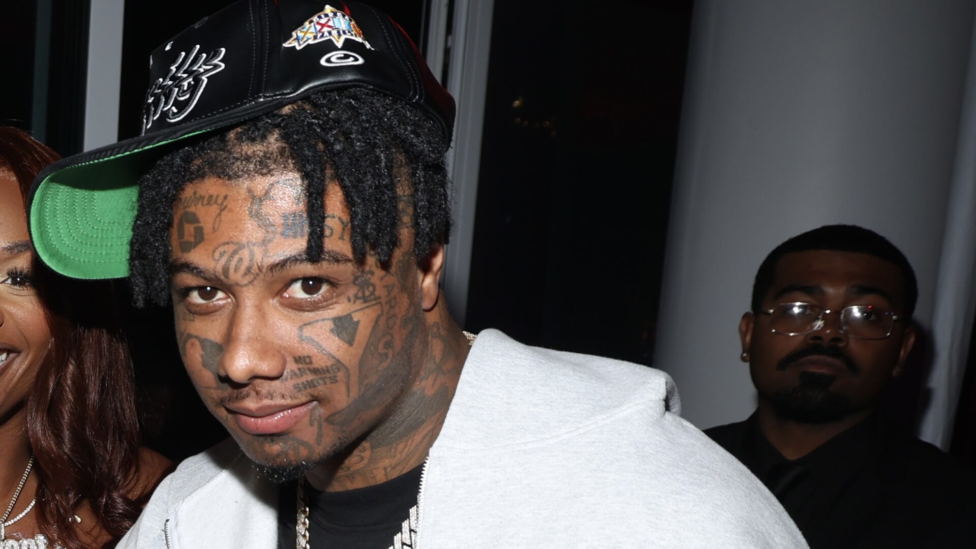 Golden Retriever Material? Blueface Celebrates His Birthday With THIS Female Rapper In NSFW Video Golden Retriever Material? Blueface Celebrates His Birthday With THIS Female Rapper In NSFW Video