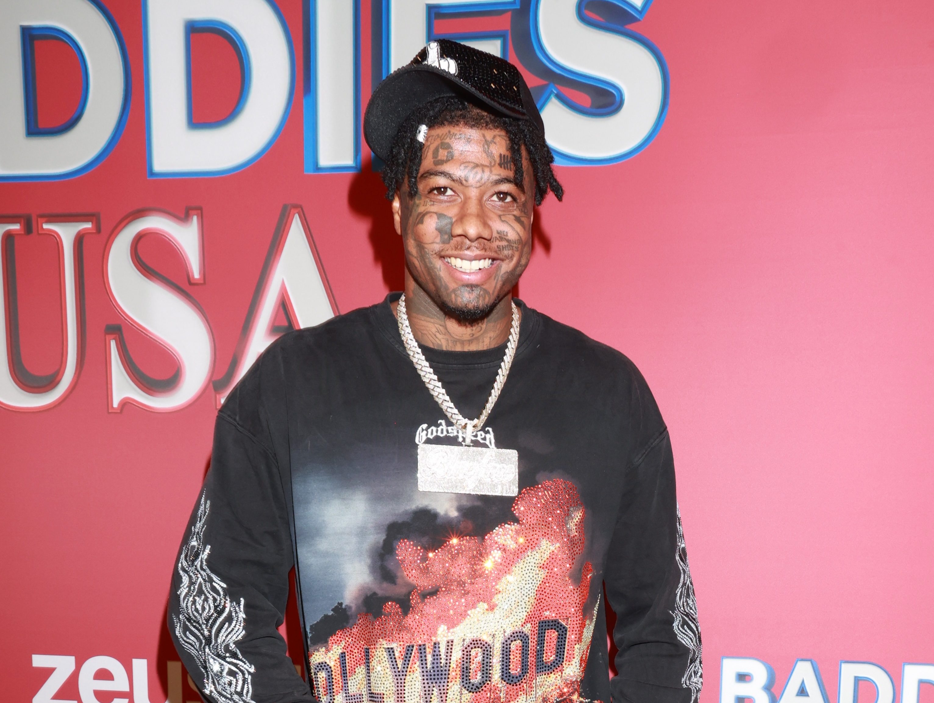 New Year, New Hair? Blueface Has The Internet Poppin’ OFF After Flexing His Glow-Up In Fresh Flicks (PHOTOS)