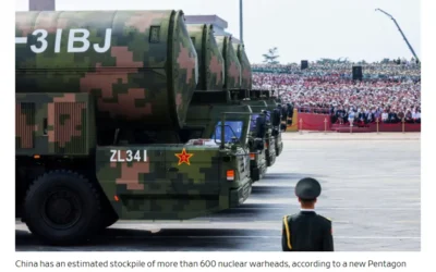 China Sanctions 20 US Companies Over Taiwan Arms Sale