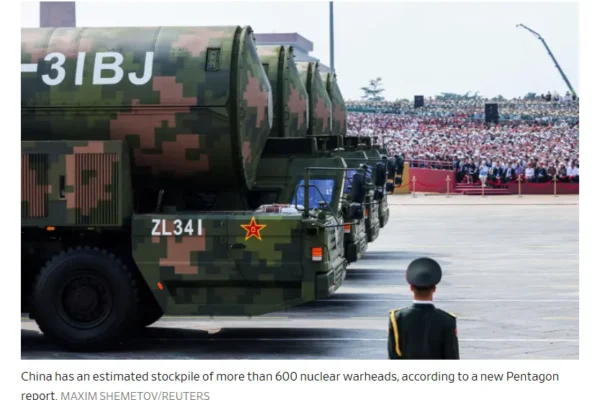 China Sanctions 20 US Companies Over Taiwan Arms Sale