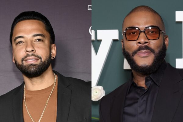 Whew, Chile! Christian Keyes Accuses Tyler Perry Of Trying To Steal His Show ‘All The Queen’s Men’ (WATCH)