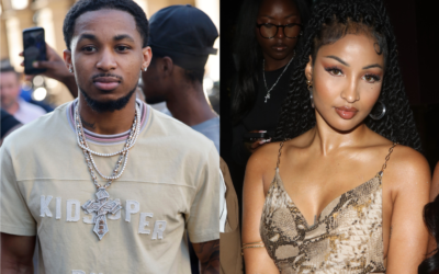 What’s Tea? DDG & Shenseea Spark Reactions After Popping Out Together In Nigeria (VIDEO)