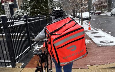 Play Too Much! DoorDash And Social Media Users Crack Jokes As 40% Of Americans Prep For Winter Storm