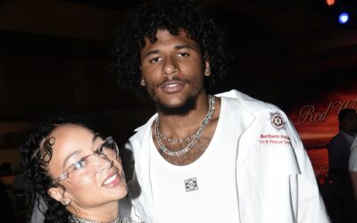 Family Affair! Draya Michele Steps Out Alongside Her Youngest Son, Daughter Lyght & Jalen Green (WATCH)