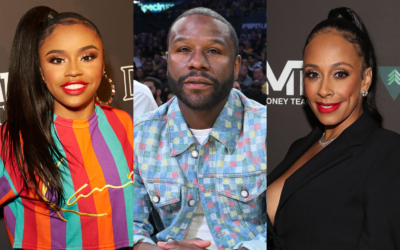 Family Goals! Yaya Mayweather, Floyd & Melissia Rene Go All Out For KJ With Basketball-Themed Birthday Bash (VIDEO)