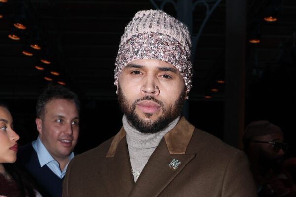 Baby On Board? Fans Think Chris Brown’s Alleged Boo Jada Wallace Is Pregnant After Paris Fashion Week Pop-Out (VIDEO)