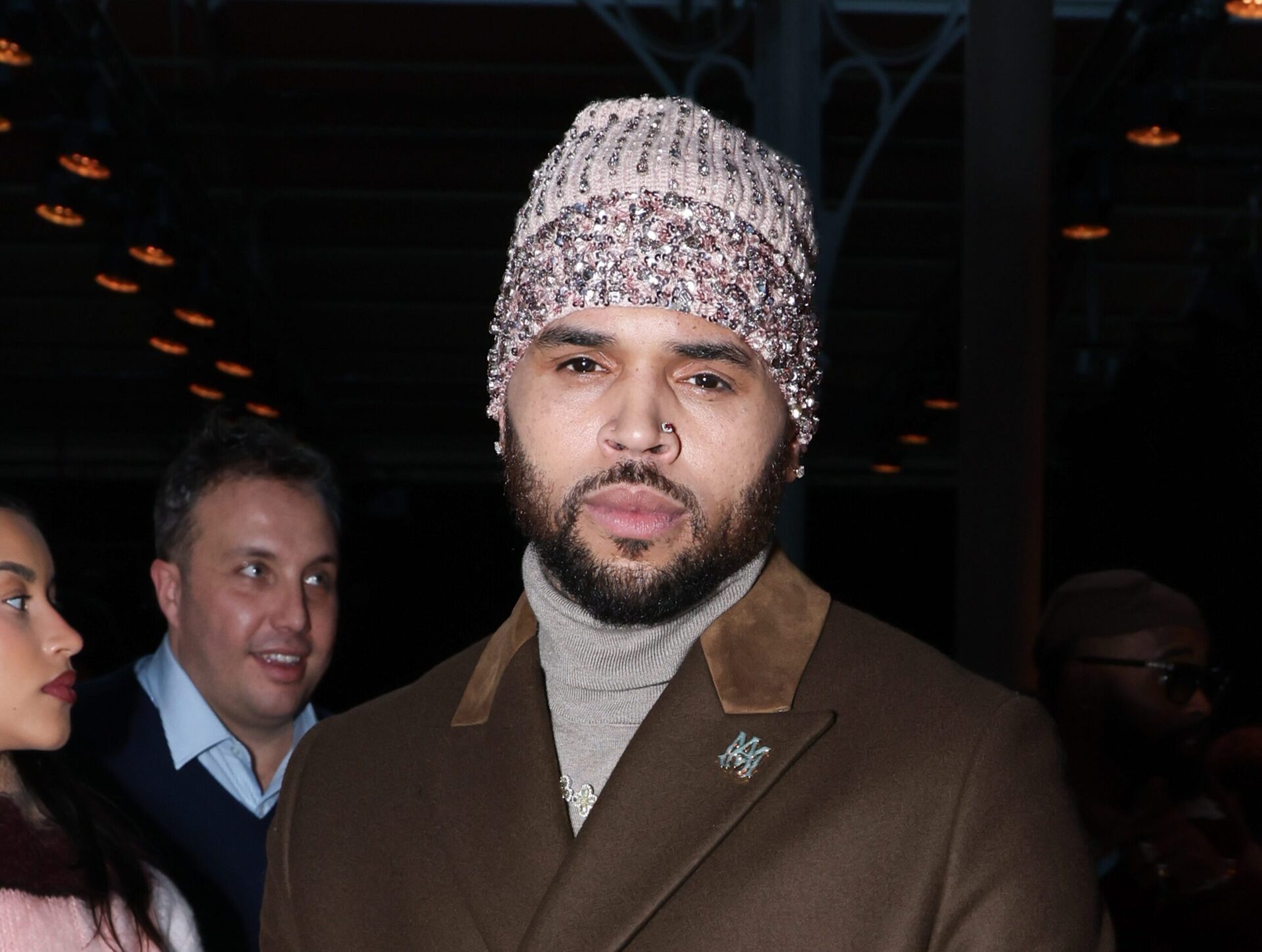 Baby On Board? Fans Think Chris Brown’s Alleged Boo Jada Wallace Is Pregnant After Paris Fashion Week Pop-Out (VIDEO)