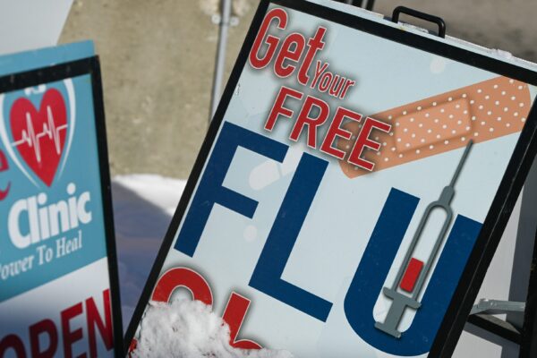Yikes! Flu Season Had Us In A Chokehold Over The Holidays And Experts Warn It Could Get Worse