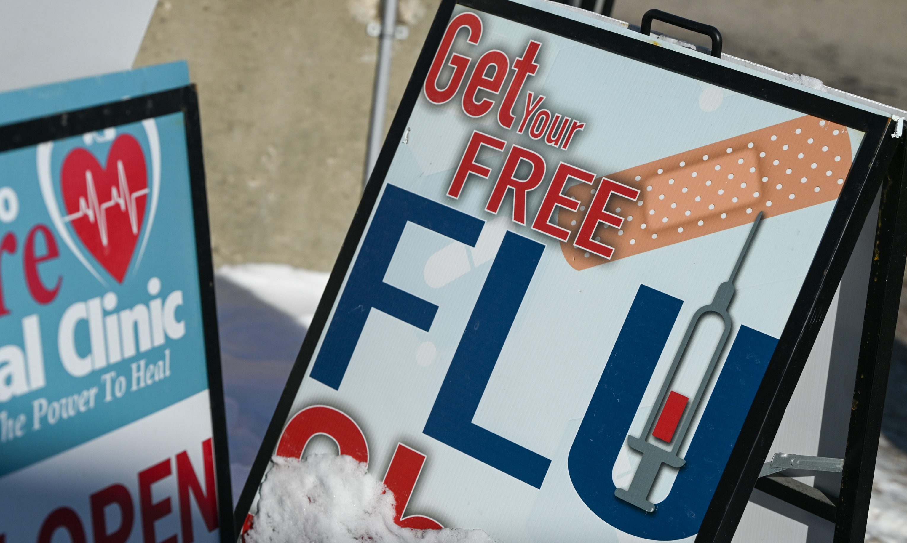 Yikes! Flu Season Had Us In A Chokehold Over The Holidays And Experts Warn It Could Get Worse