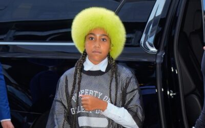 Stuntin’ Like Her Daddy! North West Goes Viral After Dropping Snippet Of Beat She Produced (LISTEN)