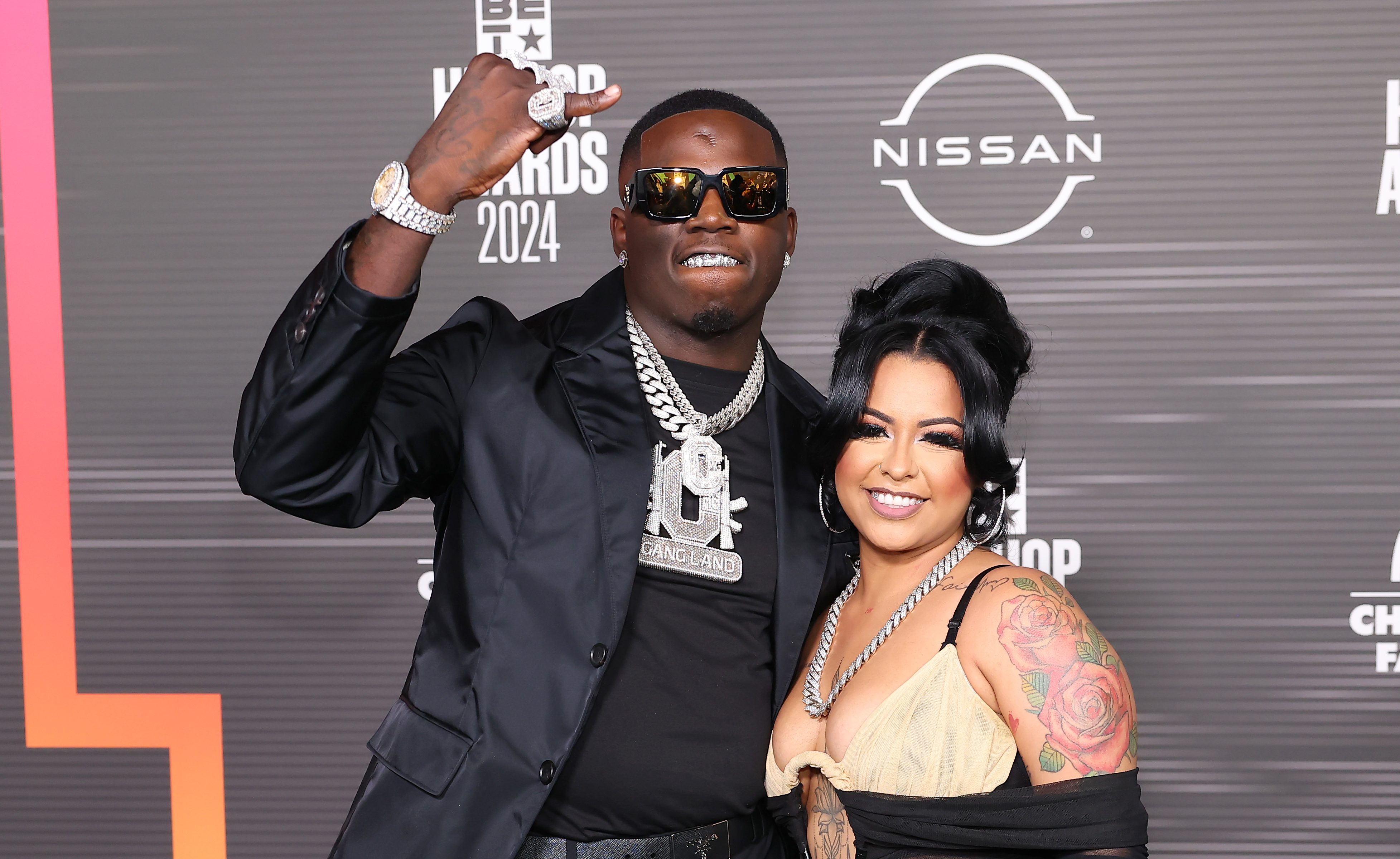 Big Boogie Says He "Lost Himself" After Confirming Split From Content Creator Carmen Elena