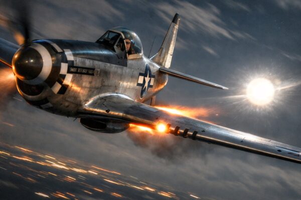 The Gorman UFO Dogfight: A Small Orb, A Big Mystery