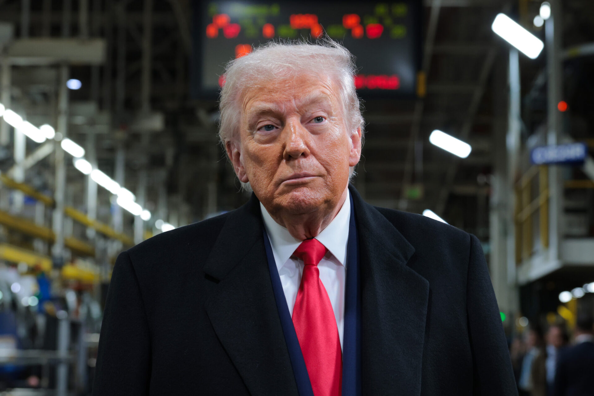 Suspended Autoworker Breaks Silence After Trump Flips Him Off For “Pedo Protector” Diss, Ford & White House React (VIDEO)