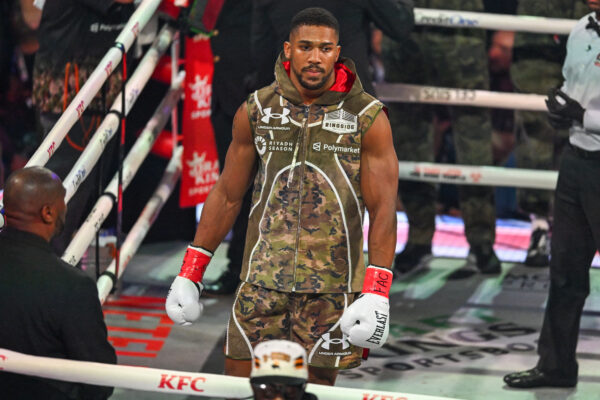 Heavy Heart! Anthony Joshua Shares Heartbreaking Tribute To Late Friends After Deaths In Nigeria (PHOTO)