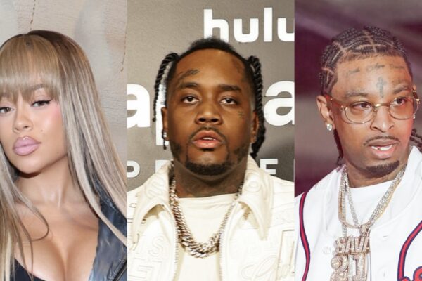 Here We Go! Latto Reacts After Fivio Foreign Posts Spicy Clip Of Her Following 21 Savage Mentioning His Alleged Domestic Disputes (VIDEO)