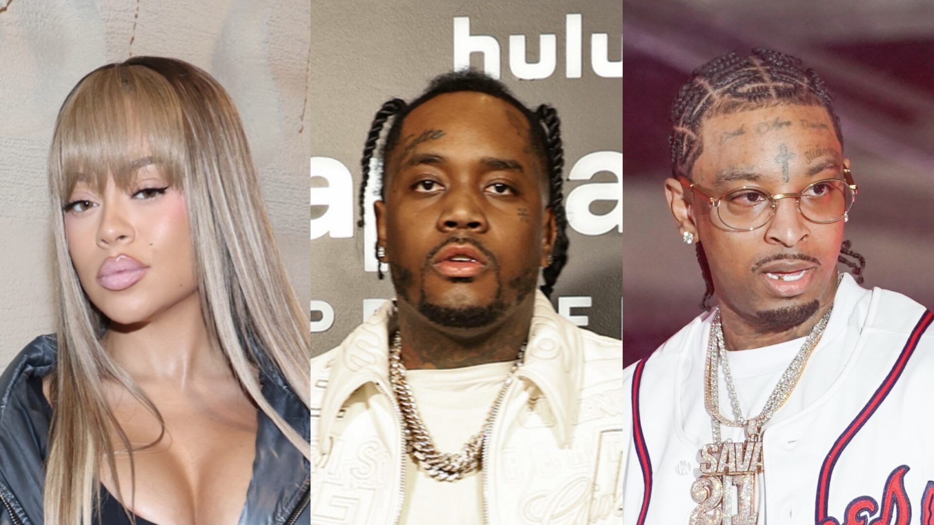 Here We Go! Latto Reacts After Fivio Foreign Posts Spicy Clip Of Her Following 21 Savage Mentioning His Alleged Domestic Disputes (VIDEO) Here We Go! Latto Reacts After Fivio Foreign Posts Spicy Clip Of Her Following 21 Savage Mentioning His Alleged Domestic Disputes (VIDEO)