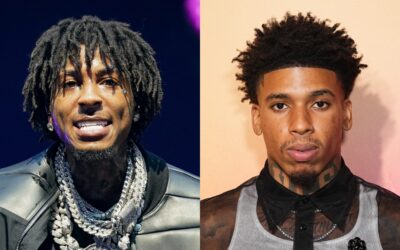 Social Media Reacts As NBA YoungBoy Look-Alike Pops Up At NLE Choppa’s Memphis Video Shoot (WATCH)