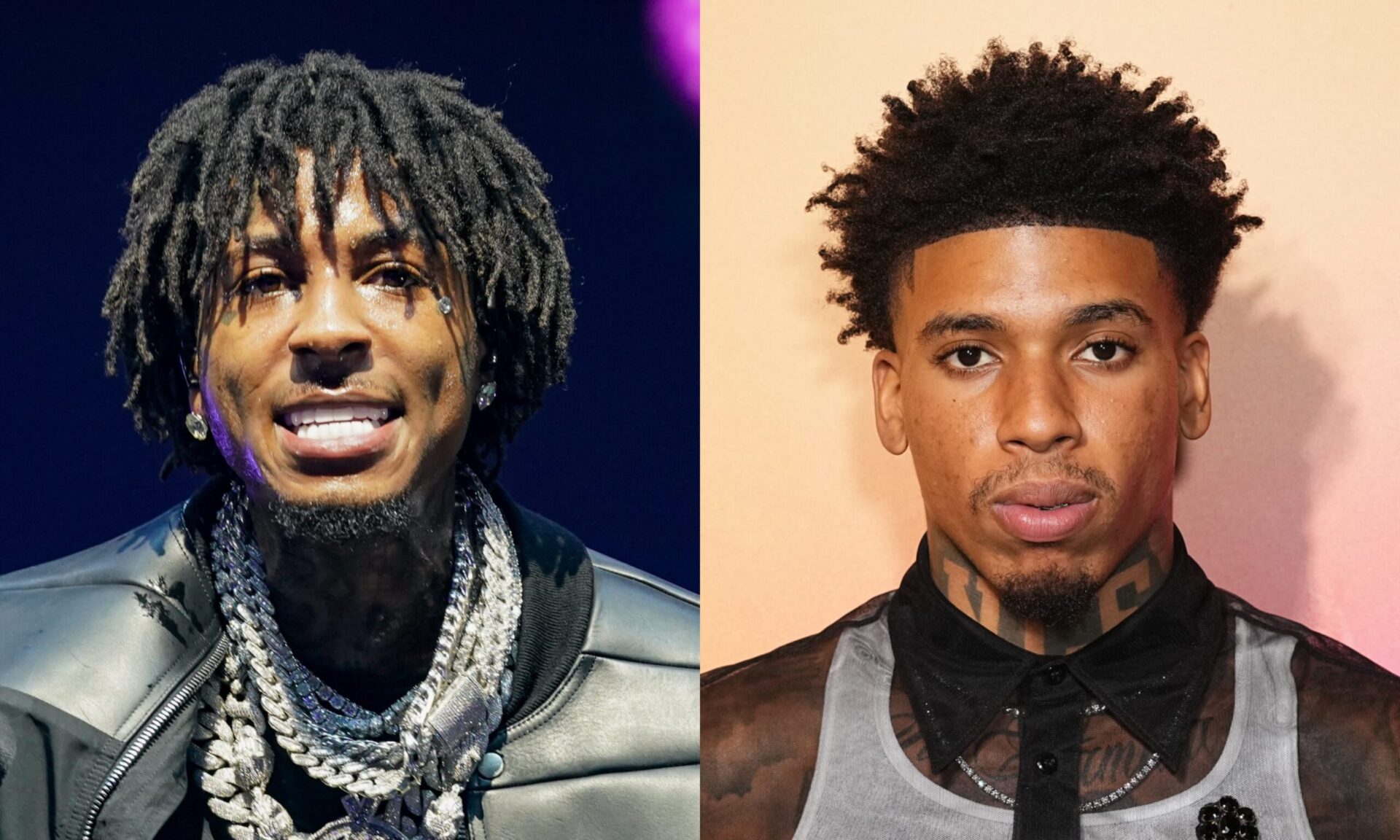 Social Media Reacts As NBA YoungBoy Look-Alike Pops Up At NLE Choppa’s Memphis Video Shoot (WATCH)