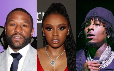 Yaya Mayweather Calls Out NBA YoungBoy’s Absence While Crediting Her Father Floyd For Helping Raise Her Son KJ
