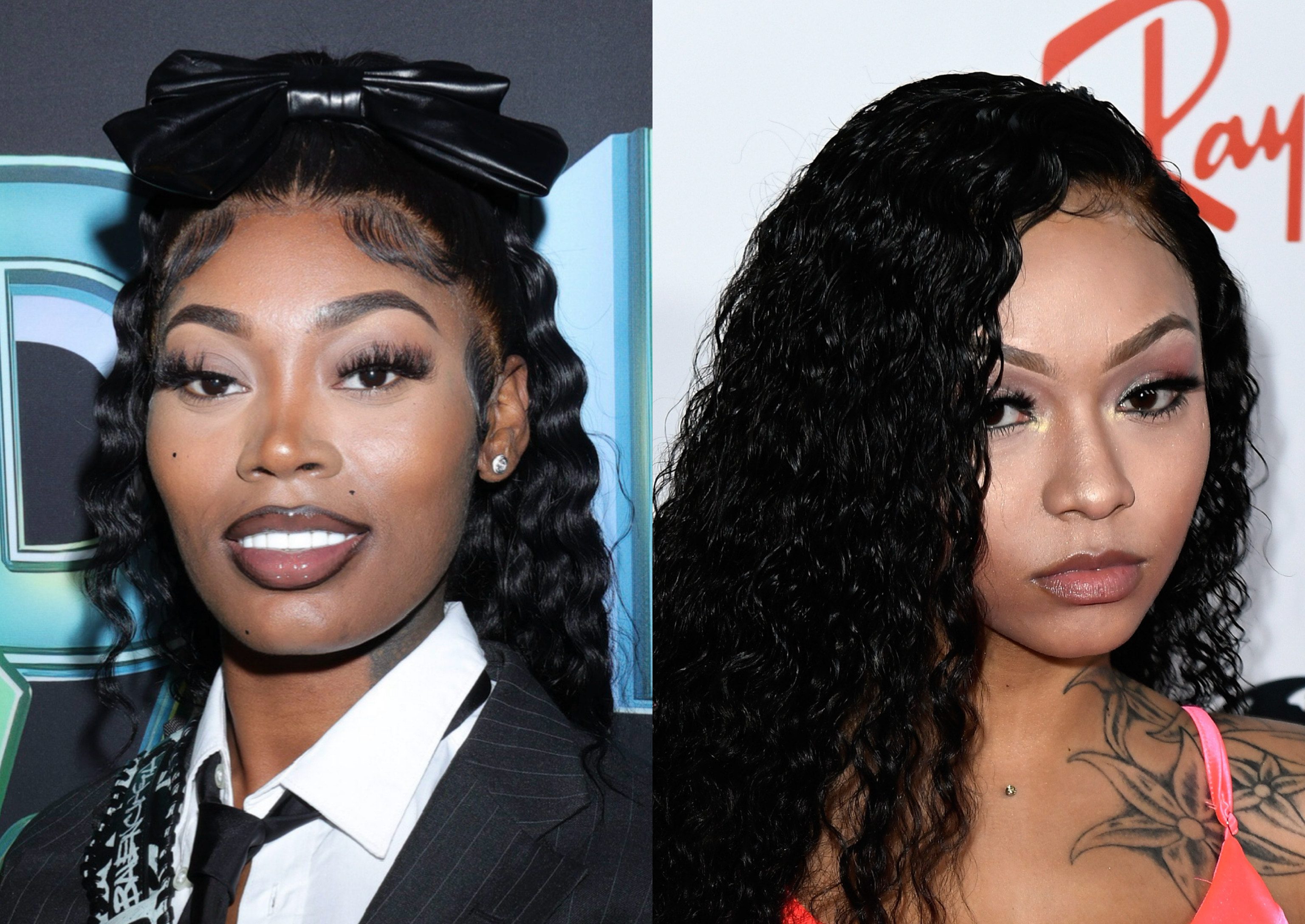 Battle Of The Ex-Besties! Asian Doll And Cuban Doll Trade Shots As Their Feud Reignites