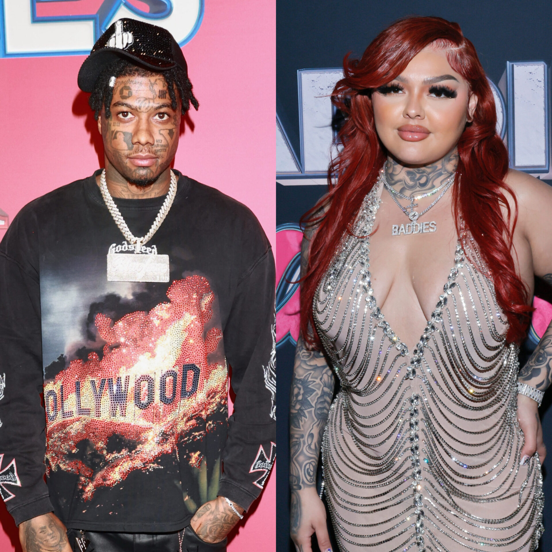 Slick Back Or Nah? Social Media Reacts After Blueface Shows Results Of Jaidyn Alexis’ At-Home Perm Attempt On His Hair (VIDEO)