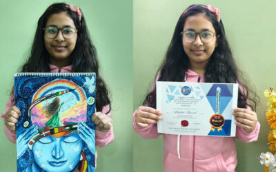 Nishika Tibrewal,  Peace Pals International Finalists 2025, Age 11, India