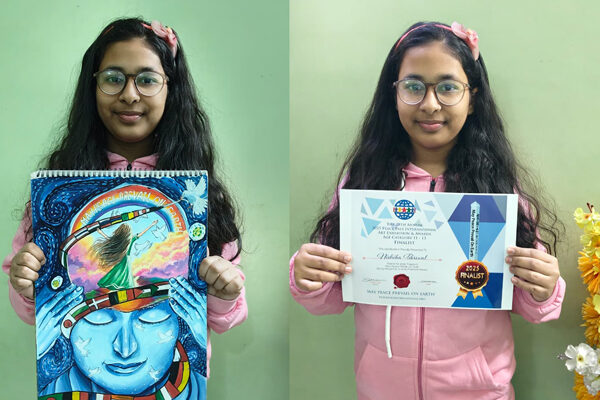 Nishika Tibrewal,  Peace Pals International Finalists 2025, Age 11, India