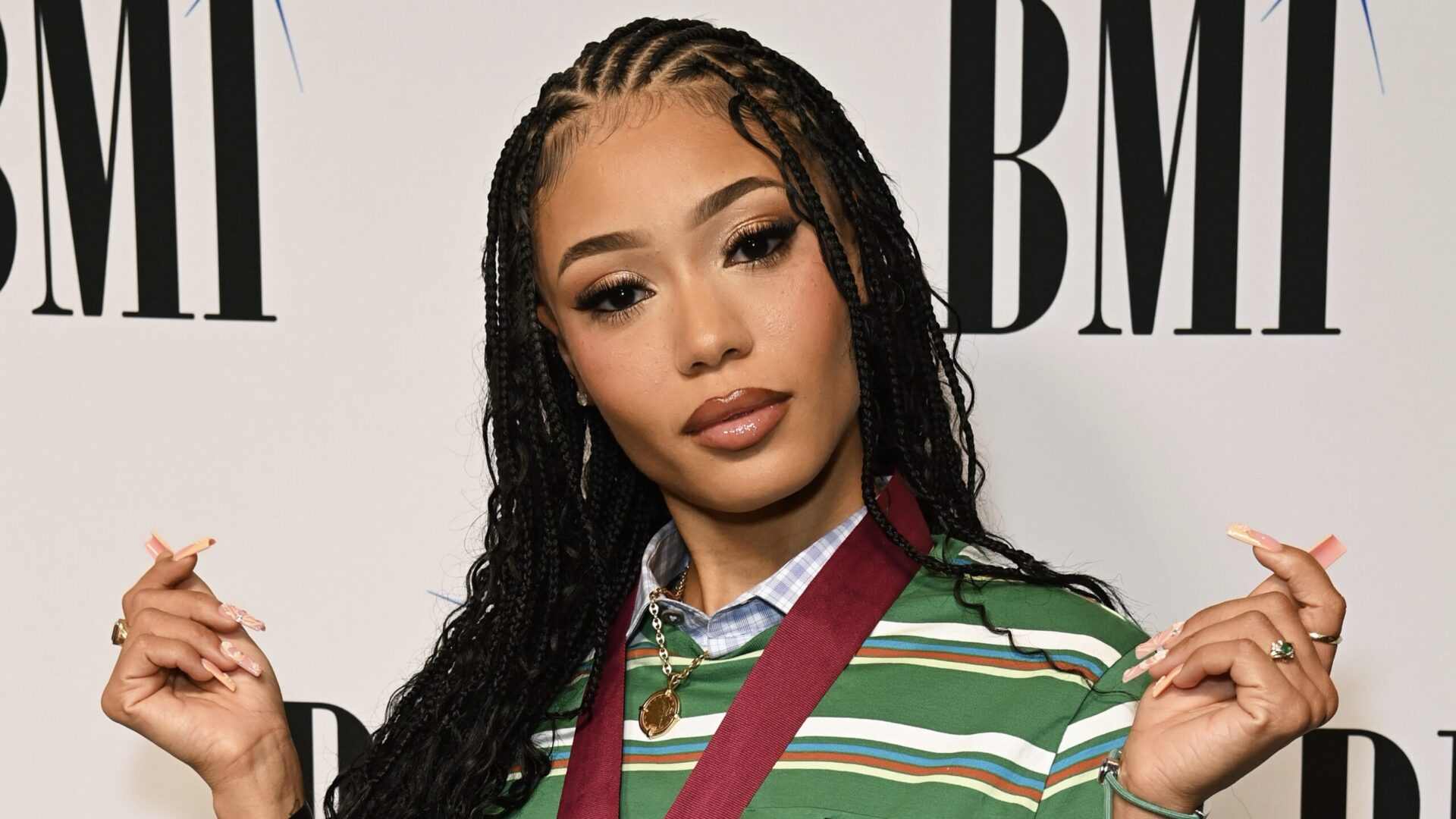 Whew! Internet Users Are Poppin’ OFF Over Coi Leray’s Risqué Itty-Bitty Bikini Photos