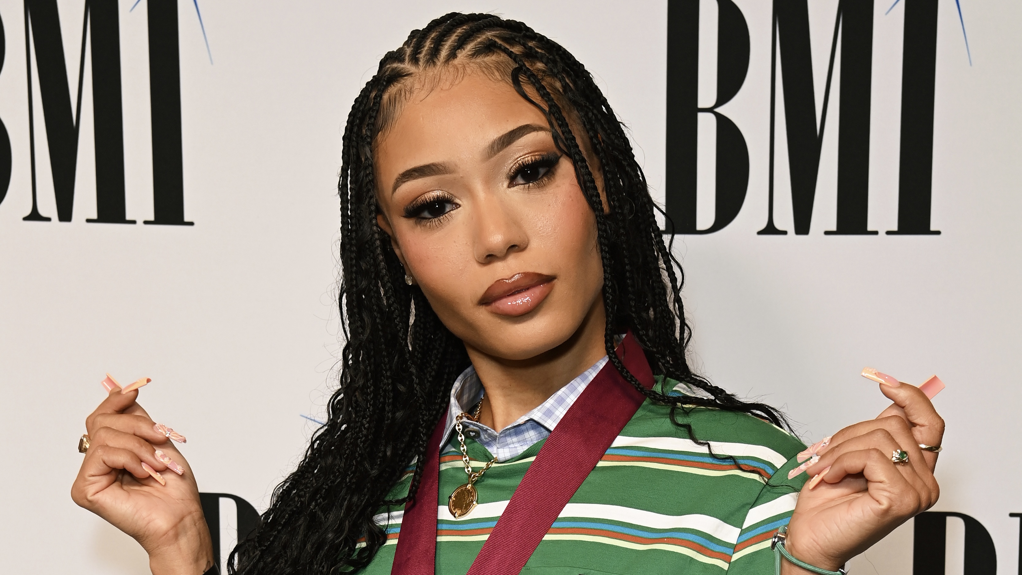 Whew! Internet Users Are Poppin’ OFF Over Coi Leray’s Risqué Itty-Bitty Bikini Photos
