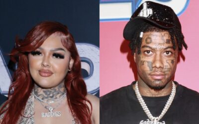 Doing TOO Much! Internet Users Are Weighing In After Karlissa Saffold Harvey Publicly Urged Jaidyn Alexis & Blueface To Have More Kids