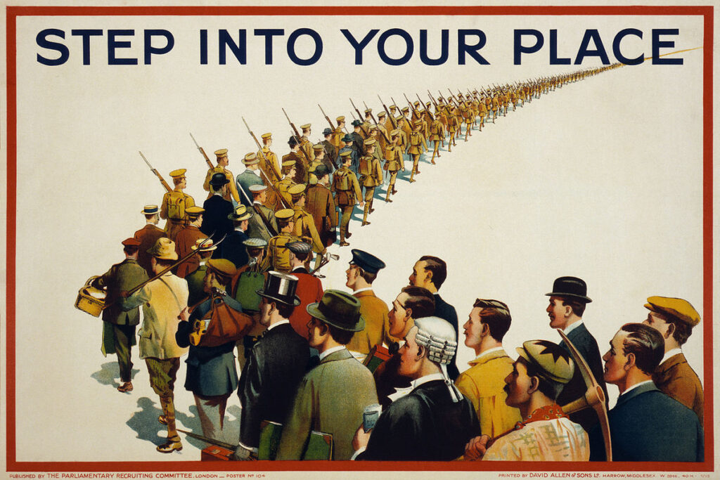 World War And The Plan To Control Or Kill Young Western Men