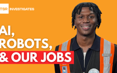 Is AI Taking Our Jobs? Amazon Workers Speak Out | TSR Investigates