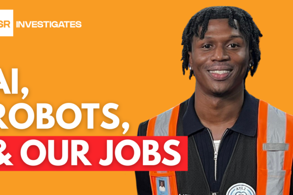 Is AI Taking Our Jobs? Amazon Workers Speak Out | TSR Investigates