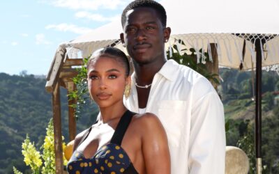 Match Her Fly! Lori Harvey & Damson Idris Shut Down Paris Fashion Week With Cozy Twin Energy (PHOTO)