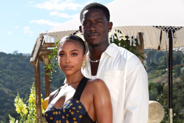 Match Her Fly! Lori Harvey & Damson Idris Shut Down Paris Fashion Week With Cozy Twin Energy (PHOTO)