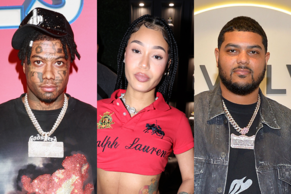 Wayment! Blueface Confesses Love For Coi Leray & Weighs In On Her Relationship With Justin Laboy (VIDEOS)