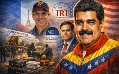 Air France 385: How a Drug Bust Became a U.S. Smear Campaign Against Venezuela’s Maduro